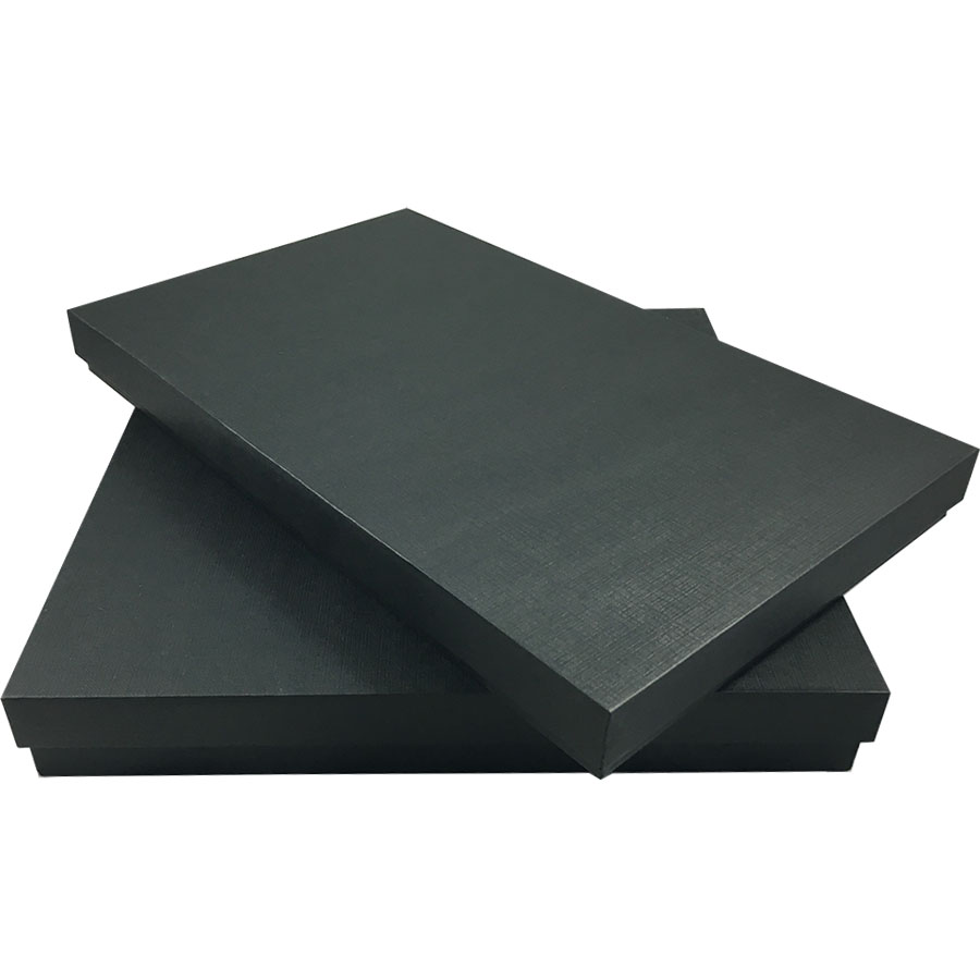 Black Card-Stock Packaging Boxes, Black Mailing Boxes For